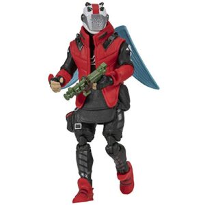 Fortnite Vending Machine, Features 4 Inch X-Lord Action Figure, Includes 9 Weapons, 4 Back Bling, and 4 Building Material Pieces