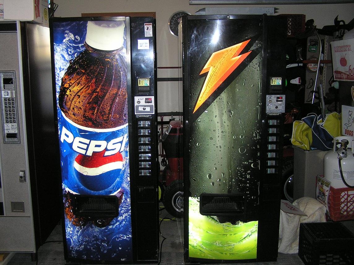 Pepsi SODA Vending Machine PAA16 Tubular Key - New/Free Ship!