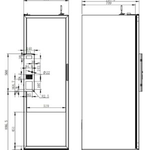 EPEX Compact Cashless Cold Drink Beverage Vending Machine R636D3