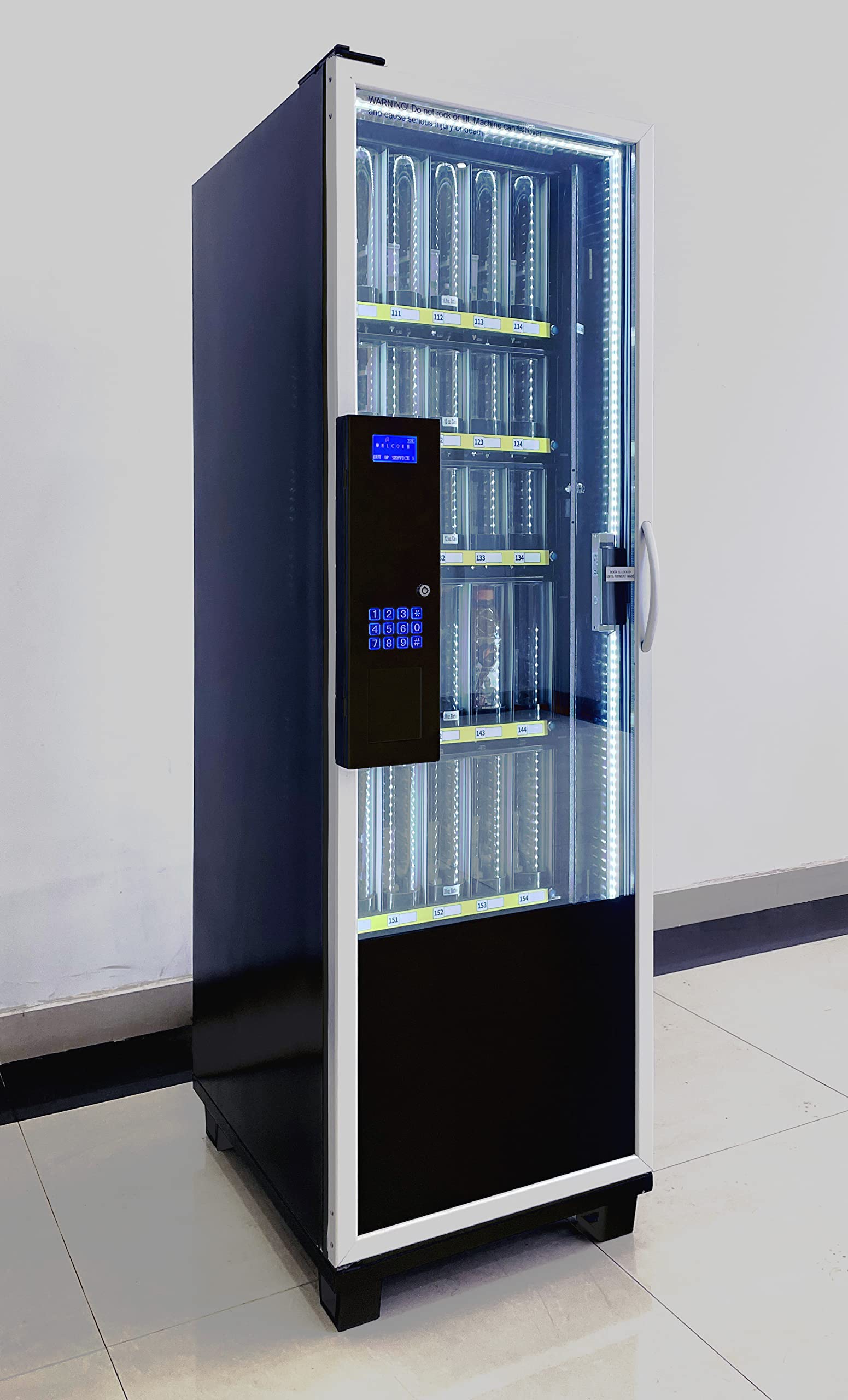 EPEX Compact Cashless Cold Drink Beverage Vending Machine R636D3