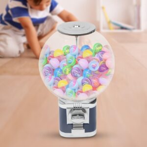 awolsrgiop Candy Dispenser Vending Machine, Candy Machine Gumball Machine Maker Big Bubble Candy Dispenser Machine Toy Vending Machine For Kids 1.26” Ball Bulk Vending Machines w/Key (Dark Blue)