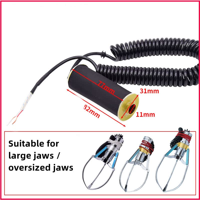 WANSUPYIN 2023 Claw Crane Vending Machine Claw Spring Wire, Vending Machine Jaws Claw Replacement Gaming Device Parts Accessories