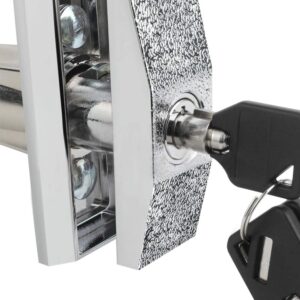 GLOGLOW Vending Machine Lock and Key, for Automatic Selling Machines Industrial Tank Safe Box