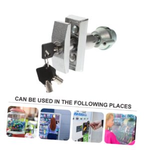 TEHAUX Automatic Vending Machine Lock Vending Machines Vending+Machines A Vending Machine Machine Lock Machine Lock Tool Machine Lock Replacement T-Handle Lock Candy Machine Lock Key