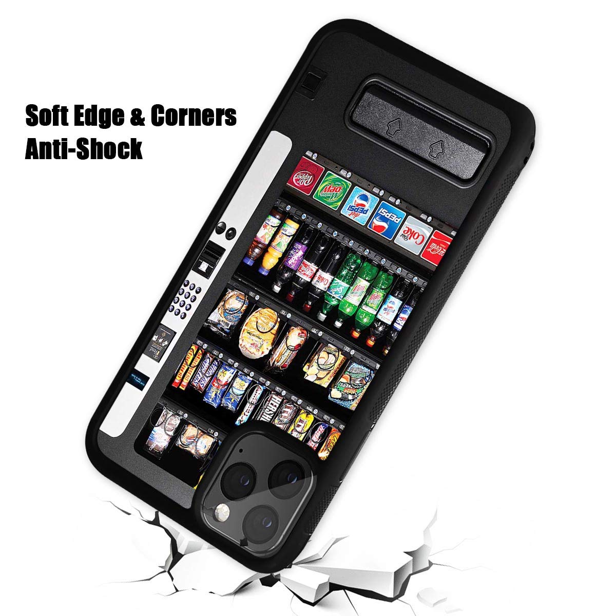 for iPhone 13, Durable Protective Soft Back Case Phone Cover, HOT12066 Vending Machine