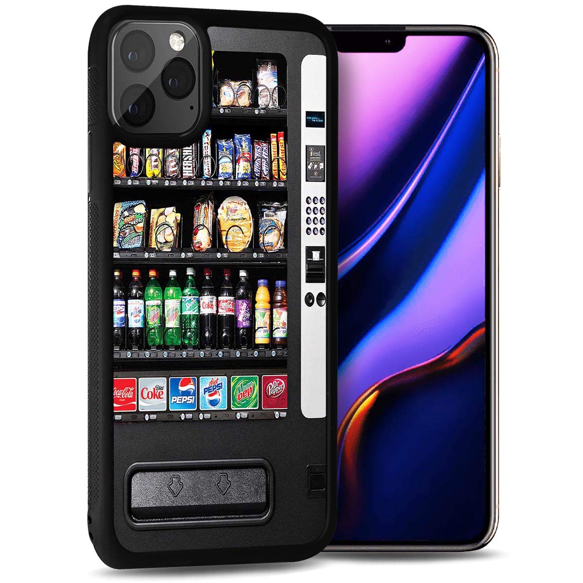 for iPhone 13, Durable Protective Soft Back Case Phone Cover, HOT12066 Vending Machine