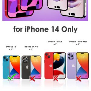 for iPhone 14, Durable Protective Soft Back Case Phone Cover, HOT12066 Vending Machine