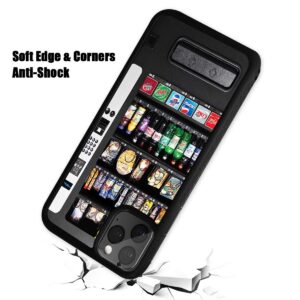 for iPhone 14, Durable Protective Soft Back Case Phone Cover, HOT12066 Vending Machine