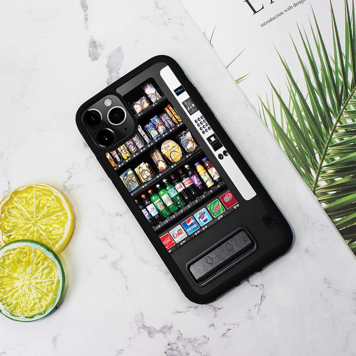 for iPhone 14, Durable Protective Soft Back Case Phone Cover, HOT12066 Vending Machine