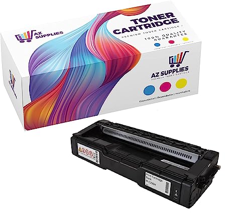 AZ SUPPLIES Compatible Toner Cartridge Replacement for RICOH 408336 (M C250H) with Ricoh M C250FW, M C250FWB, P C301W - Black