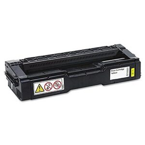 SuppliesMAX Compatible Replacement for Ricoh M-C250FW/M-C250FWB/P-C301W Yellow Toner Cartridge (6300 Page Yield) (Type M-C250H) (408343)