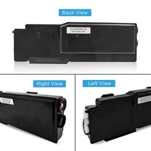 Remanufactured Toner Cartridge C400 C405【Extra High Yield】 GREENPRINT for Xerox C400 C400n C400dn C405 C405n C405dn MFP 10500 Pages for Black