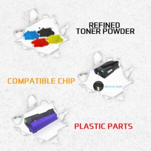 Compatible Toner Cartridge SP C250 C261 Black High Capacity 2300 Pages GREENPRINT for RICOH Aficio SP C250DN C250SF C261SFN C261SFNw C261DNw Laser Printers