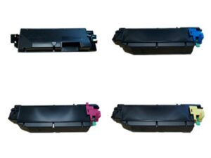 ricoh 408310, 408311, 408312, 408313 4-color toner cartridge set for p c600