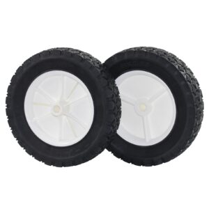 antanker 8-inch plastic wheel replaces for oregon 72-108 wheel 8 x 175 universal wheel