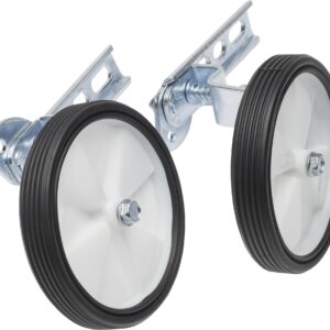 BELL Spotter 500 Flip Up Training Wheels, One Size, Silver, Black