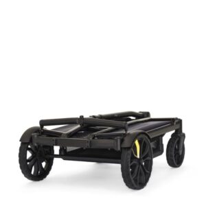 Veer All-Terrain Cruiser XL | Premium Off-Road Wagon Stroller for Babies, Toddlers, and Kids | Push/Pull/Push-Along Steering for Uneven Terrain | JPMA Certified | Lightweight and Collapsible | 4 Seats