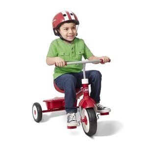 Radio Flyer 456 Stroller Tricycle, Red