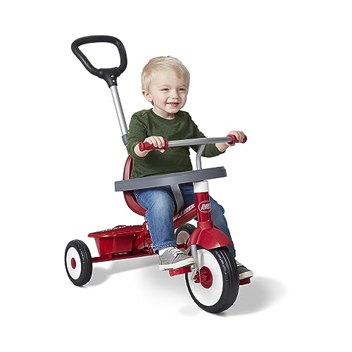 Radio Flyer 456 Stroller Tricycle, Red