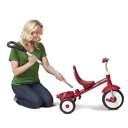 Radio Flyer 456 Stroller Tricycle, Red