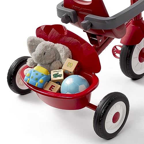 Radio Flyer 456 Stroller Tricycle, Red