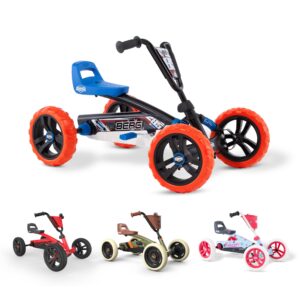 berg toys buzzy nitro kids pedal go kart for 2 to 5 year olds