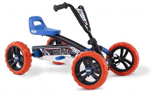 BERG Toys Buzzy Nitro Kids Pedal Go Kart for 2 to 5 Year Olds