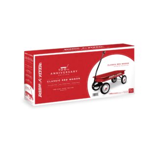 Radio Flyer Classic Red Wagon - 100th Anniversary Edition