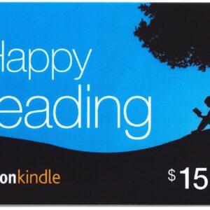 Amazon.com $1500 Gift Card in a Greeting Card (Amazon Kindle Design)