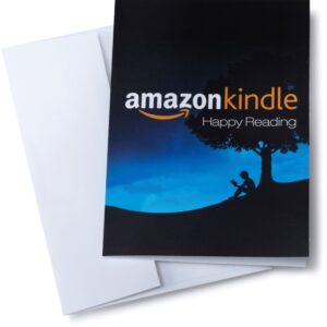 Amazon.com $1500 Gift Card in a Greeting Card (Amazon Kindle Design)