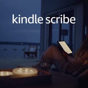 Certified Refurbished Amazon Kindle Scribe (32 GB) the first Kindle and digital notebook, all in one, with a 10.2” 300 ppi Paperwhite display, includes Premium Pen