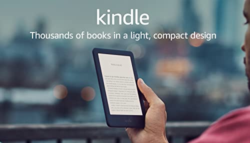 Kindle (2019 release) - With a Built-in Front Light - Black - Without Lockscreen Ads