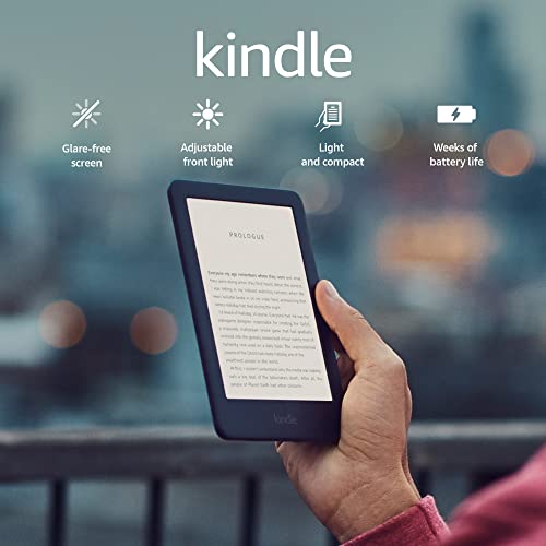 Kindle (2019 release) - With a Built-in Front Light - Black - Without Lockscreen Ads