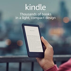 Kindle (2019 release) - With a Built-in Front Light - Black - Without Lockscreen Ads