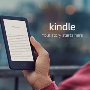 Kindle (2019 release) - With a Built-in Front Light - Black - Without Lockscreen Ads