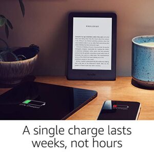 Kindle (2019 release) - With a Built-in Front Light - Black - Without Lockscreen Ads