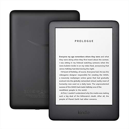 Kindle (2019 release) - With a Built-in Front Light - Black - Without Lockscreen Ads