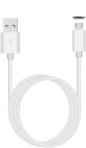 10ft long micro usb charge power cable cord for old amazon kindle paperwhite, oasis, echo dot, fire tablet, fire kids edition, hd kids edition, fire tv stick (not for new devices, read details below)