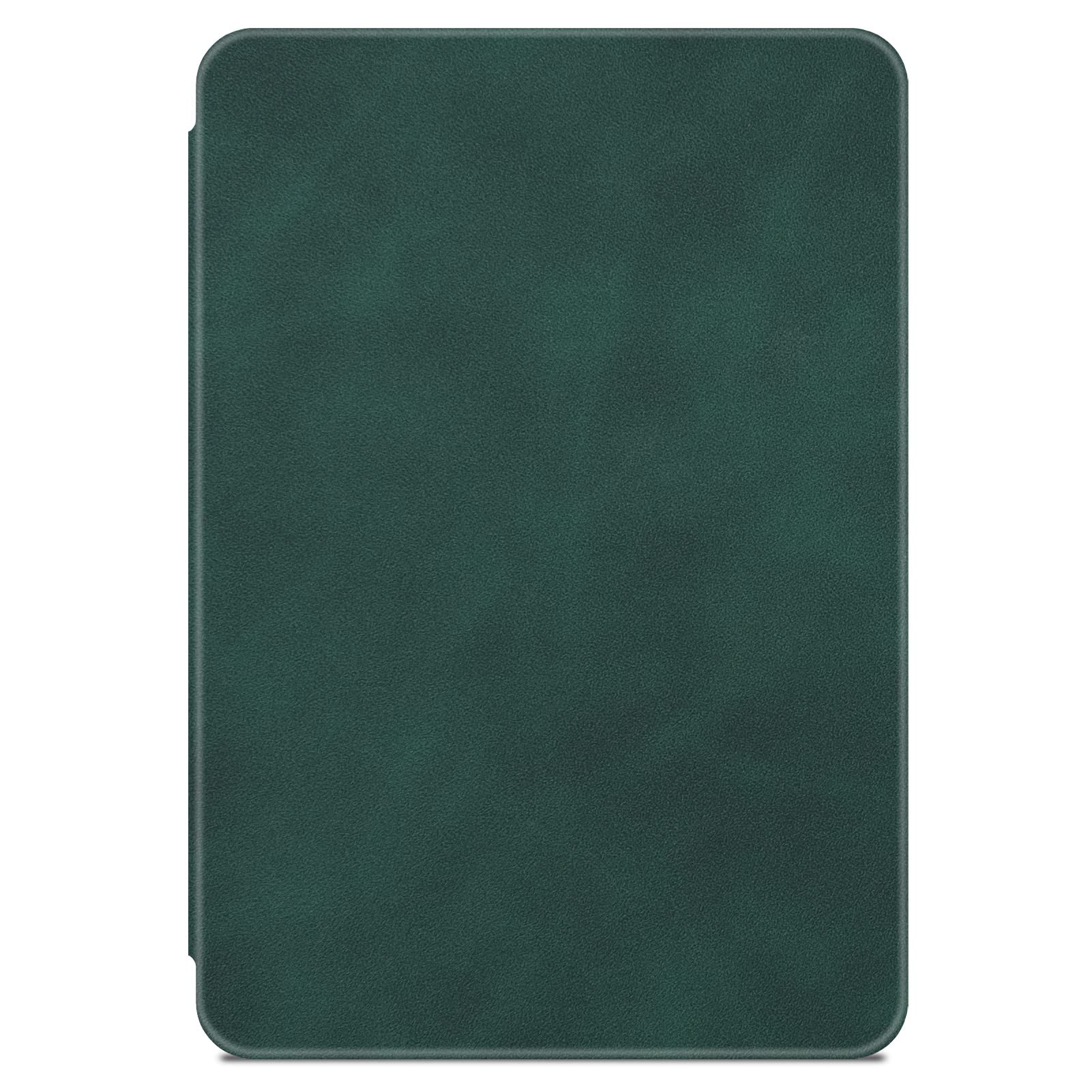 BOZHUORUI Slim Case for All-New Kindle 11th Generation - 2022 Release (6 inch, Model C2V2L3) - Premium PU Leather Bookcover with Auto Sleep/Wake (Pine Green)