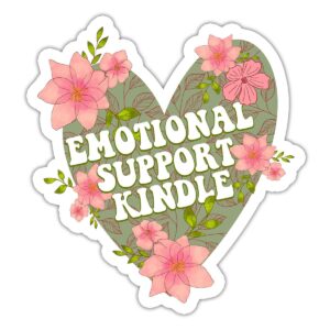 akira emotional support kindle sticker, kindle sticker, bookish sticker vinyl decal adult sticker, funny gifts water assistant trendy sticker for him her, best gifts