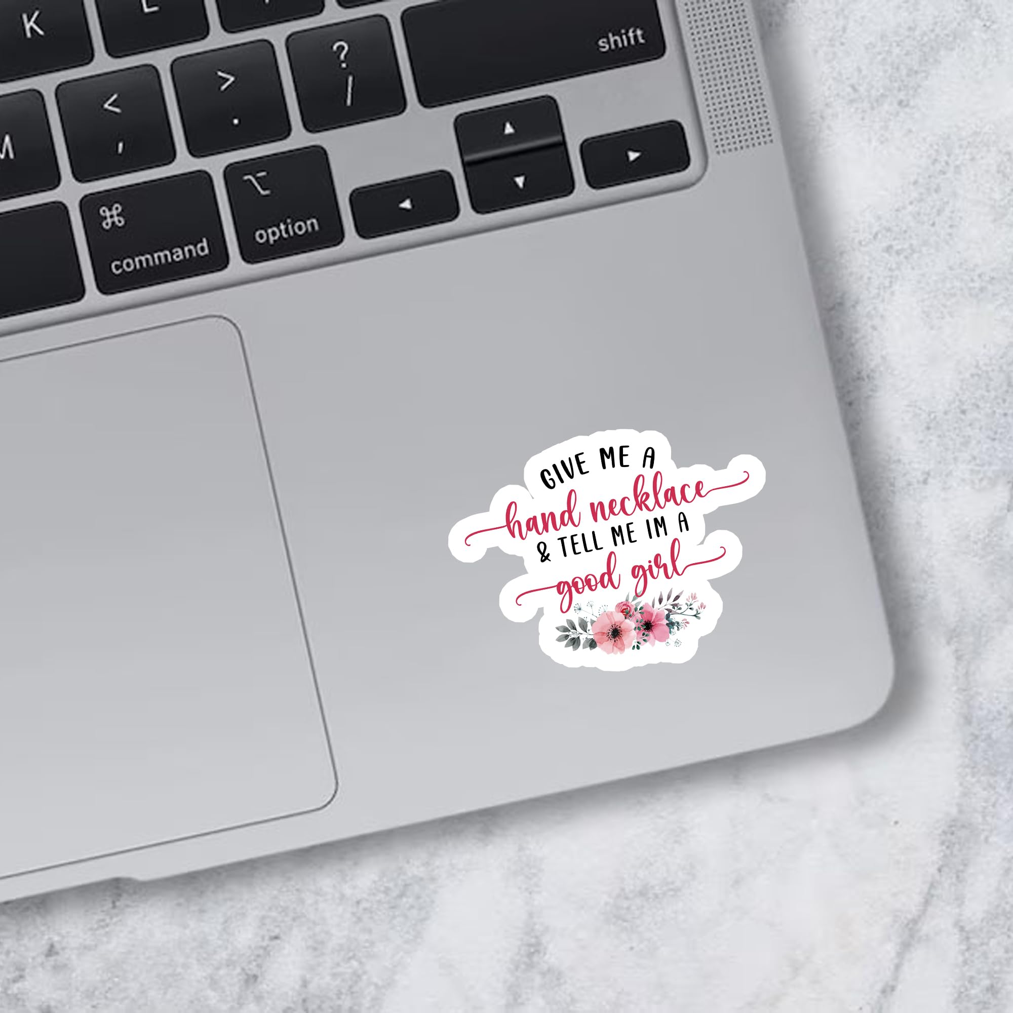 Akira Give Me a Hand Necklace & Tell me I'm a Good Girl Stickers, Smut Book Stickers, Vinyl Decal Bookish Stickers For Laptops Phone Water Bottles Skateboards Helmets, Kindle Stickers, Booktok Funny