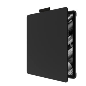 Kindle Scribe Bundle. Includes Kindle Scribe (32 GB), Premium Pen, and NuPro Bookcover in Black