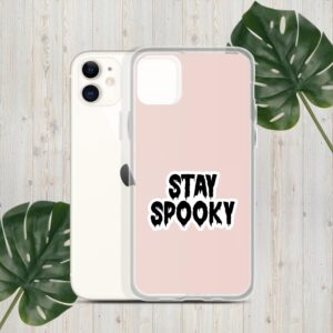 Stay Spooky Sticker, Ghost Sticker, Halloween Sticker, Funny Witchy Sticker, Pumpkin Sticker, Water Assitant Die-Cut Funny Decals for Laptop, Phone, Water Bottles, Kindle Sticker