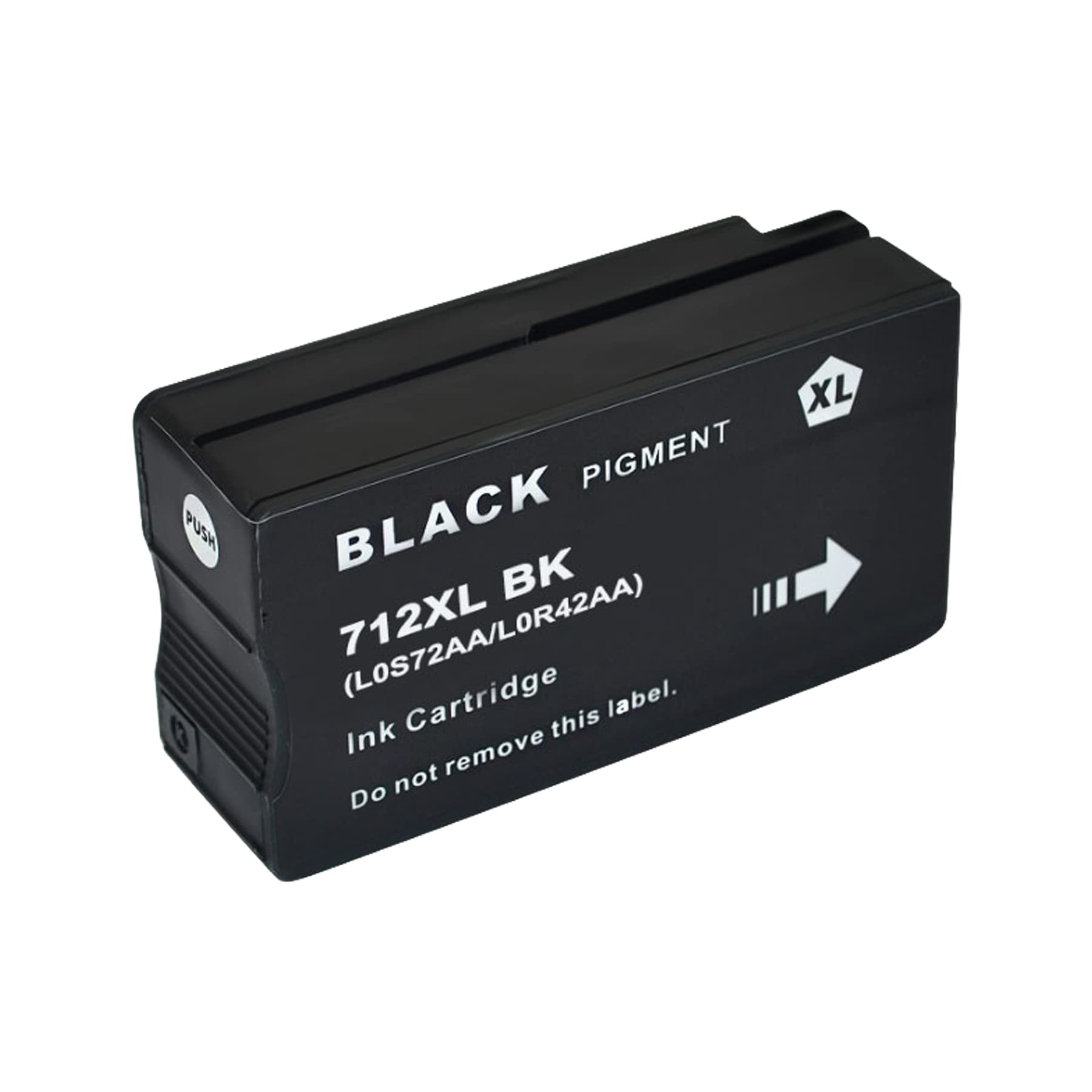 SPLENDIDCOLOR 712 Ink Remanufactured 712XL Ink Cartridges Replacement for DesignJet T650 T630 T230 T210 Studio Plotter Printers.712 Black Cyan Magenta Yellow Ink Cartridges