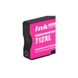 SAIDING Remanufactured 712 712XL Ink Cartridges Replacement for DesignJet T230 T210 T650 T630 Studio Plotter Printer.(4-Pack)