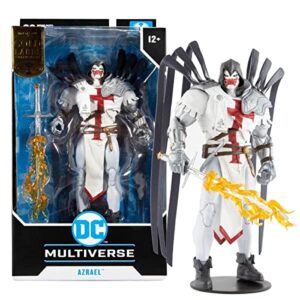 mcfarlane 15171-8 dc multiverse 7in-azrael white templar (gold label)