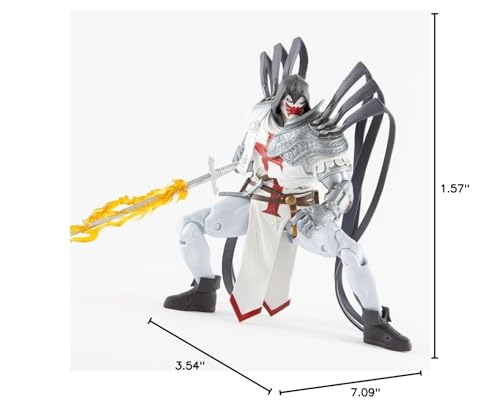 McFarlane 15171-8 DC Multiverse 7IN-Azrael White Templar (Gold Label)