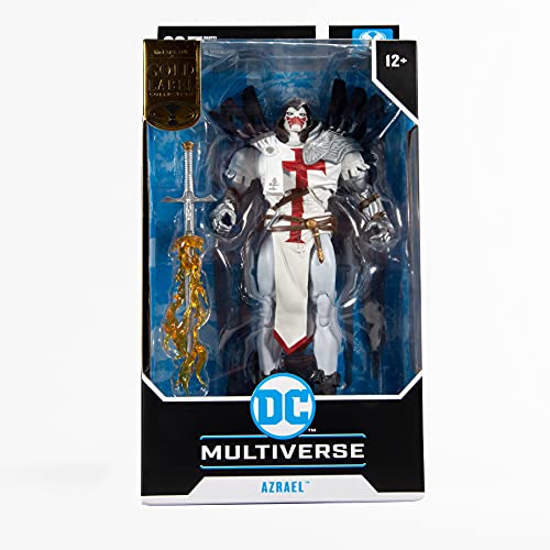 McFarlane 15171-8 DC Multiverse 7IN-Azrael White Templar (Gold Label)