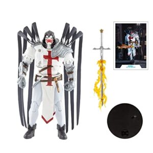 McFarlane 15171-8 DC Multiverse 7IN-Azrael White Templar (Gold Label)