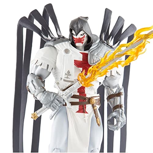 McFarlane 15171-8 DC Multiverse 7IN-Azrael White Templar (Gold Label)